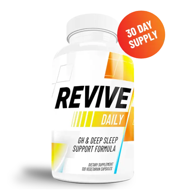 Revive Daily Supplement Bottles